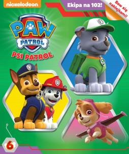 Okładka książki Psi Patrol. Ekipa na 102! cz.6