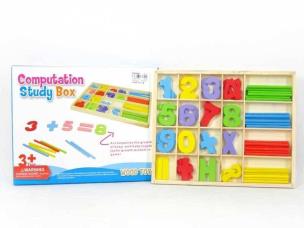 Opakowanie Pudełko matematyczne 72el.