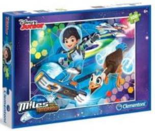 Okładka książki Puzzle 100 Miles z Przyszłości