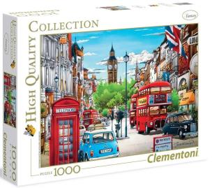 Opakowanie Puzzle 1000 HQ London