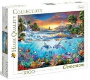 Opakowanie Puzzle 1000 HQ Under the sea