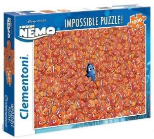 Okładka książki Puzzle 1000 Impossible Gdzie jest Nemo