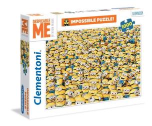 Okładka książki Puzzle 1000 Impossible Minionki