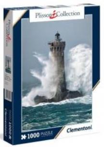 Opakowanie Puzzle 1000 Plisson Four Lighthouse