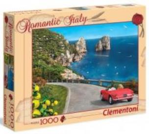 Opakowanie Puzzle 1000 Romantic Capri
