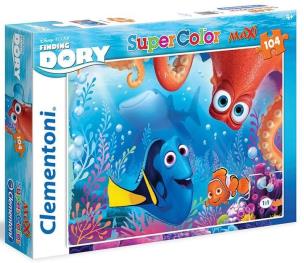 Opakowanie Puzzle 104 Gdzie jest Dory