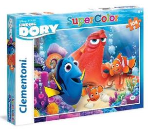 Opakowanie Puzzle 104 Gdzie jest Dory