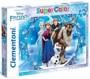 Okładka książki Puzzle 104 Kraina Lodu 3