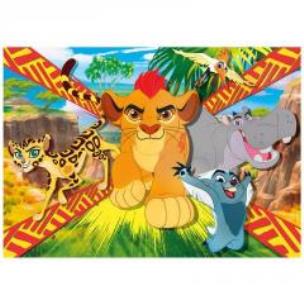 Opakowanie Puzzle 104 Maxi Król Lew - Lwia Straż
