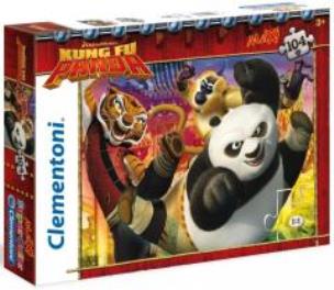 Opakowanie Puzzle 104 Maxi Kung Fu Panda 2