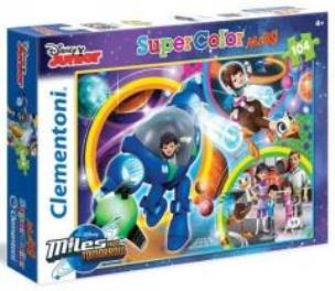 Opakowanie Puzzle 104 Maxi Miles z Przyszłości