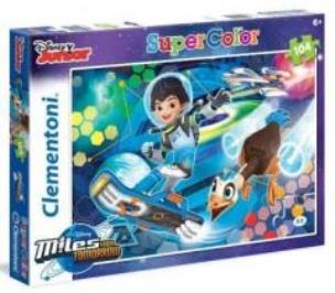 Opakowanie Puzzle 104 Miles z Przyszłości