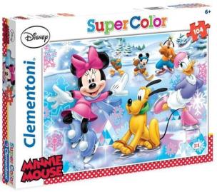 Okładka książki Puzzle 104 Minnie Sport
