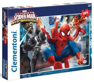 Okładka książki Puzzle 104 Ultimate Spider-Man 3