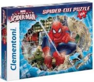 Okładka książki Puzzle 104 Ultimate Spiderman: Spider - Cut Puzzle