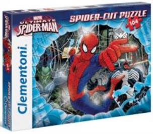 Okładka książki Puzzle 104 Ultimate Spiderman: Spider-Cut Puzzle 2
