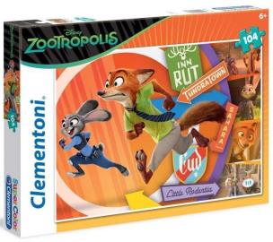 Opakowanie Puzzle 104 Zootropolis