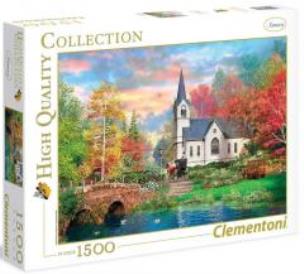 Opakowanie Puzzle 1500 HQ Colorful Autumn