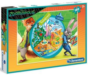 Opakowanie Puzzle 180 Zootropolis
