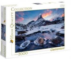 Opakowanie Puzzle 2000 HQ The Throne - Norway