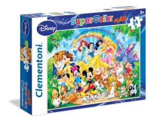 Opakowanie Puzzle 24 Maxi Disney Family
