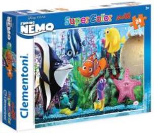 Okładka książki Puzzle 24 Maxi Gdzie jest Nemo