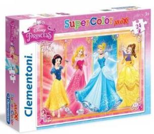 Okładka książki Puzzle 24 Maxi Księżniczki