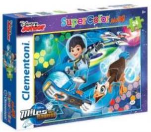 Opakowanie Puzzle 24 Maxi Miles z Przyszłości