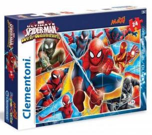 Opakowanie Puzzle 24 Maxi Spiderman