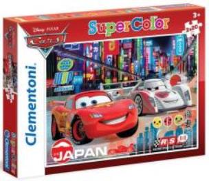 Okładka książki Puzzle 2x20 Auta 3