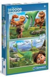 Okładka książki Puzzle 2x20 Dobry Dinozaur