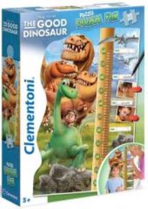 Okładka książki Puzzle 30 Maxi Miarka Dobry Dinozaur