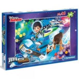 Opakowanie Puzzle 30 Maxi Miles z Przyszłości