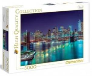 Opakowanie Puzzle 3000 HQ New York in the night