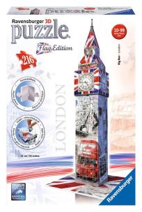 Opakowanie Puzzle 3D Flag Edition Big Ben 216
