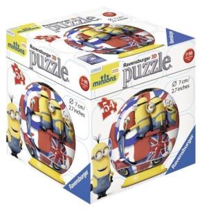Opakowanie Puzzle 3D Minionki 54
