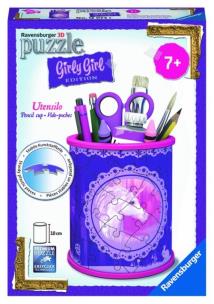 Opakowanie Puzzle 3D Przybornik Jednorożec