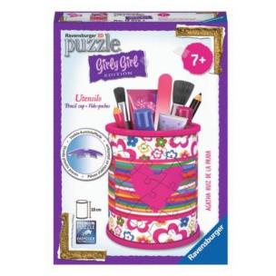 Opakowanie Puzzle 3D Przybornik Kwiaty 54