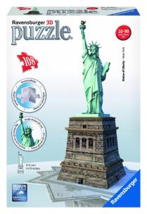 Opakowanie Puzzle 3D Statua Wolności 108