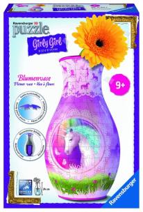 Opakowanie Puzzle 3D Wazon - Jednorożec