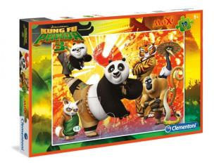 Opakowanie Puzzle 40 Podłogowe Kung Fu Panda
