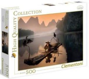 Opakowanie Puzzle 500 HQ The old fisherman