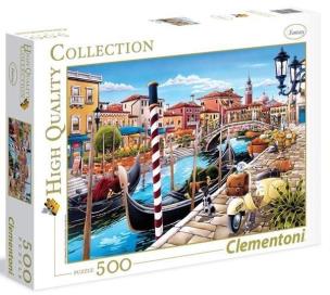 Opakowanie Puzzle 500 HQ Venetian Lagoon