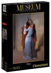 Opakowanie Puzzle 500 Museum Il bacio