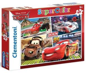 Okładka książki Puzzle 60 Auta 3