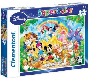 Opakowanie Puzzle 60 Disney Family