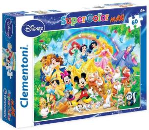 Opakowanie Puzzle 60 Maxi Disney Classic