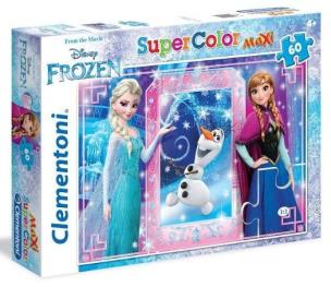 Okładka książki Puzzle 60 Maxi Kraina Lodu