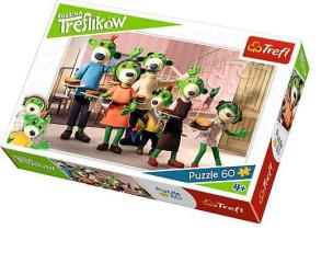 Opakowanie Puzzle 60 Rodzinne śniadanie TREFL