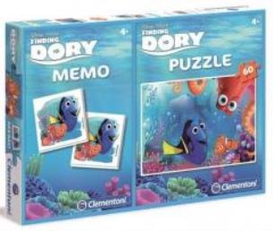 Opakowanie Puzzle 60+Memo Gdzie jest Dory